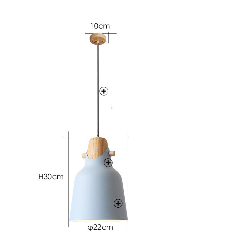 Colorful Nordic LED Pendant Lamp