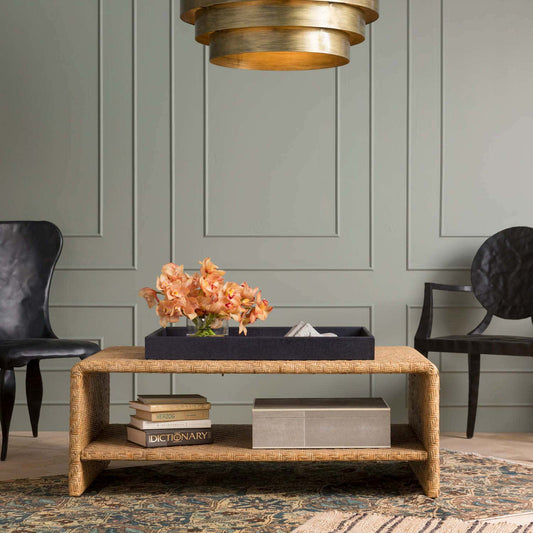 Elegant Textured Statement Chandelier / Aged Silver