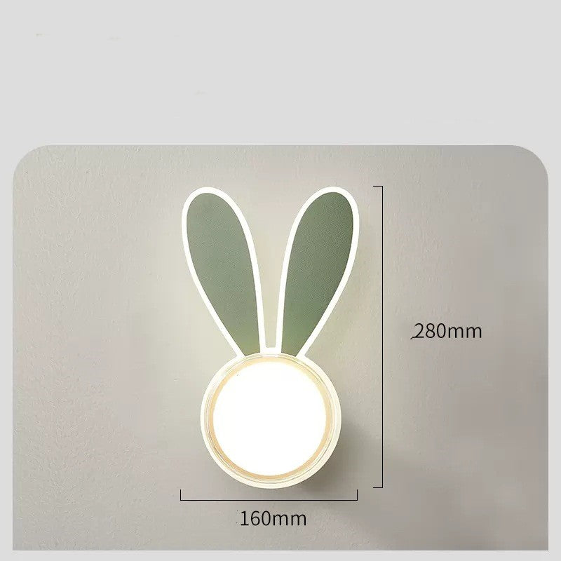 Playful Animal LED Wall Night Light