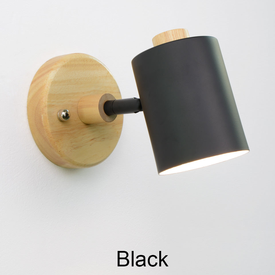 Minimalist GU10 Cube Wall Light / Grey / EU