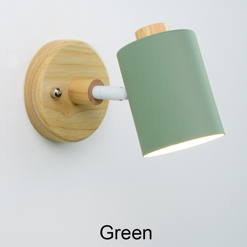 Minimalist GU10 Cube Wall Light / Pink / US
