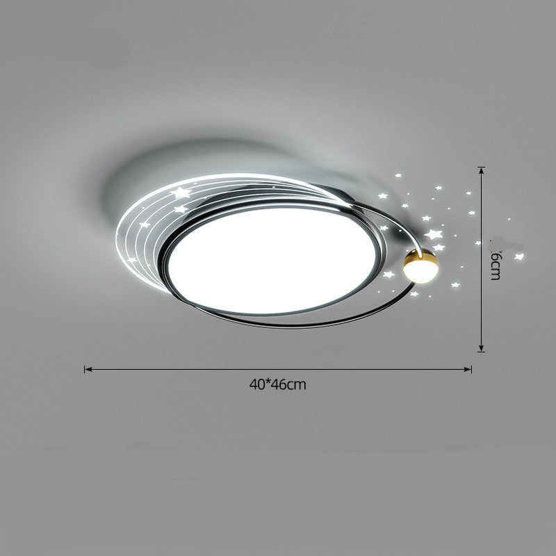Modern Romantic LED Flush Mount Ceiling Light / Type A white light / Large