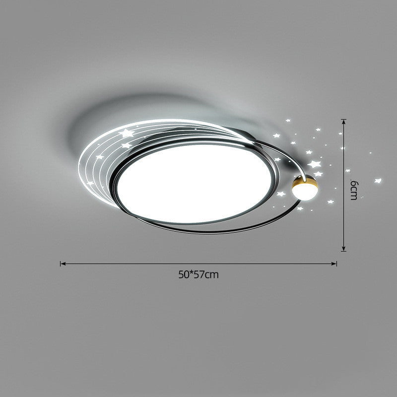 Modern Romantic LED Flush Mount Ceiling Light / Type A Stepless dimming / Large