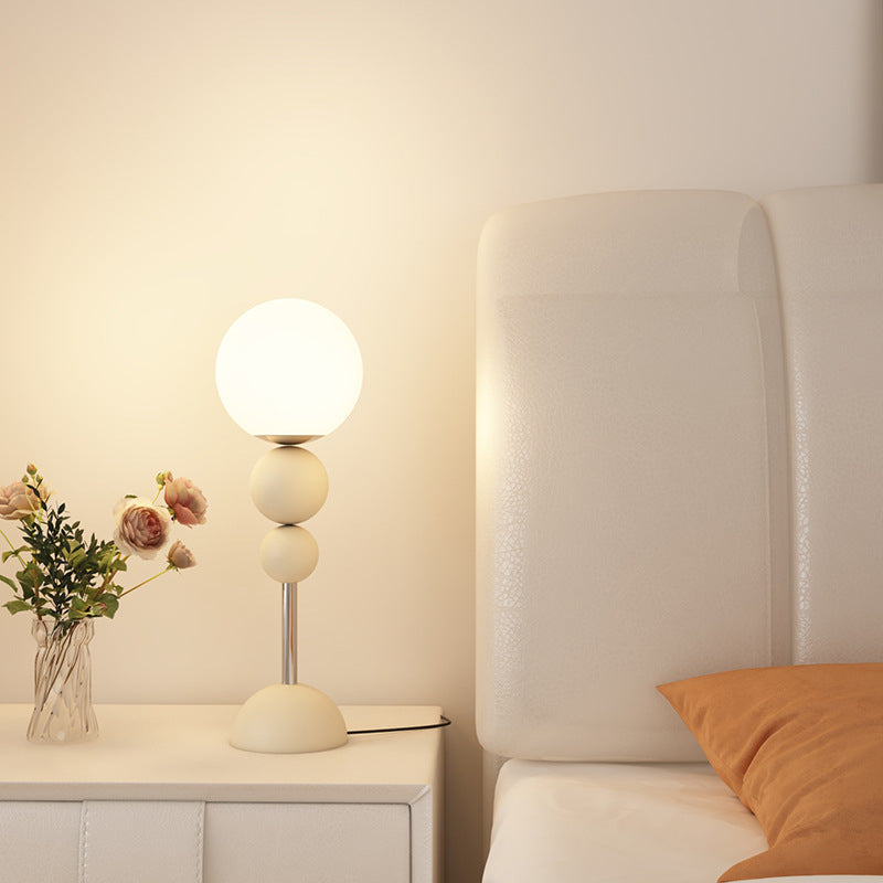 Modern Vertical Bedside Table and Floor Lamp / Light Source Not Included / Chrome Floor Lamp / US
