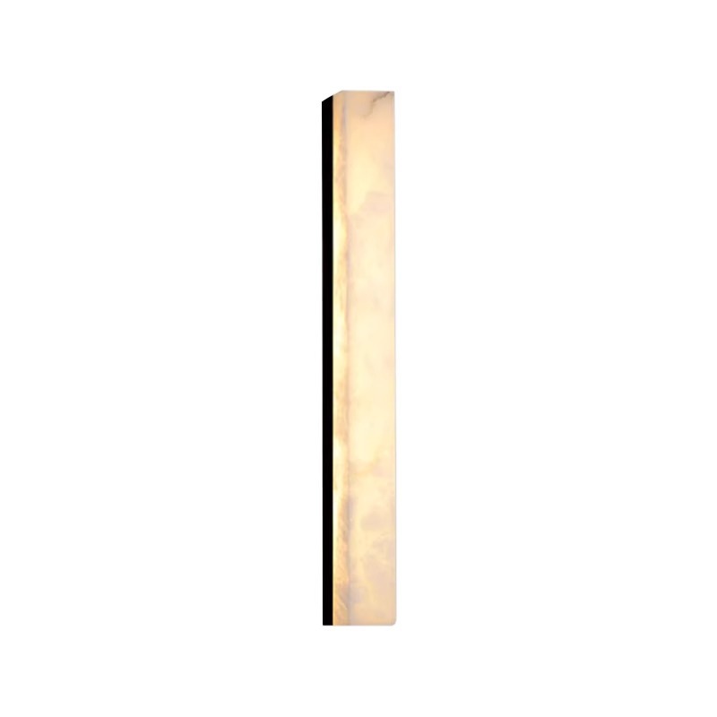 Natural Marble Linear Wall Sconce