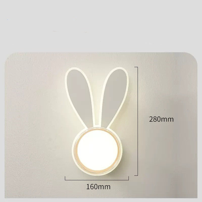 Playful Animal LED Wall Night Light