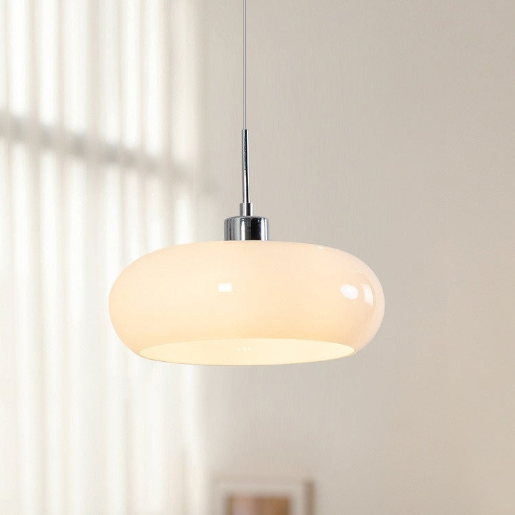 Retro Bauhaus Dome Chandelier
