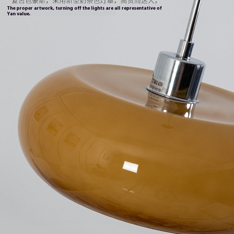 Retro Bauhaus Dome Chandelier